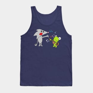 Animal Band Tank Top